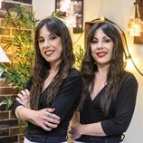 Las gemelas Zapata son camareras en el 7º aniversario de 'First Dates'