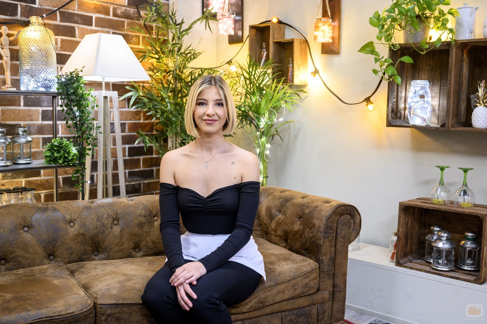 Laura Boado es la nueva camarera de 'First Dates' en su 7º aniversario