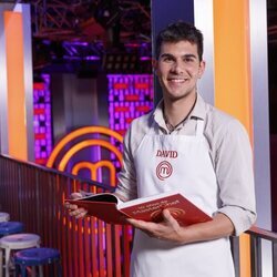 David, concursante de 'MasterChef 11'