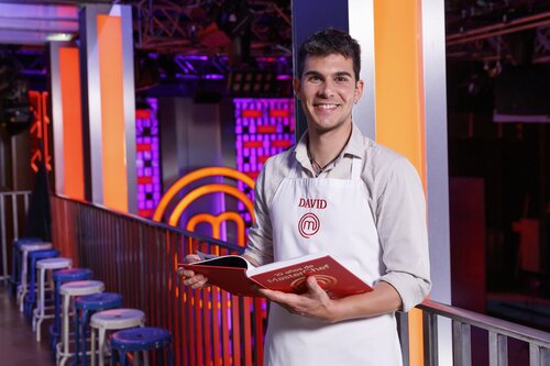 David, concursante de 'MasterChef 11'