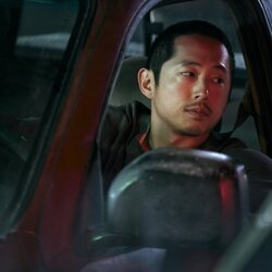 Steven Yeun en 'Bronca'