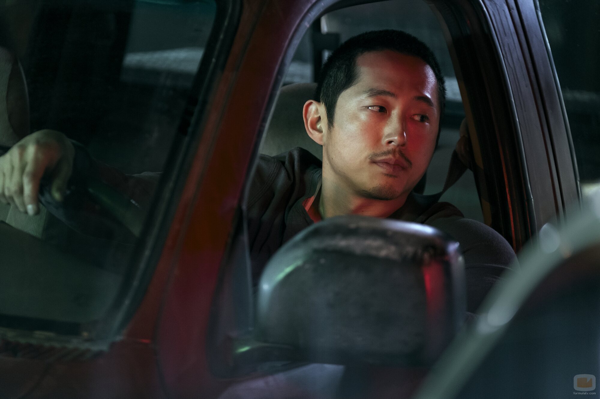 Steven Yeun en 'Bronca'