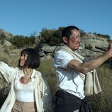 Amy Lau y Danny Cho en el final de 'Beef'