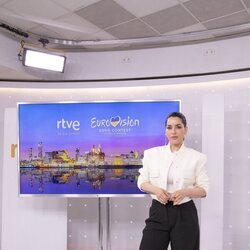Ruth Lorenzo es la portavoz de la delegación española en Eurovisión 2023