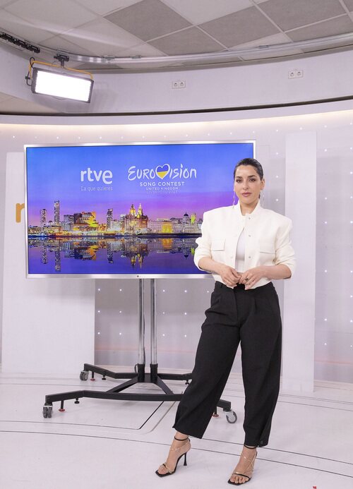 Ruth Lorenzo es la portavoz de la delegación española en Eurovisión 2023