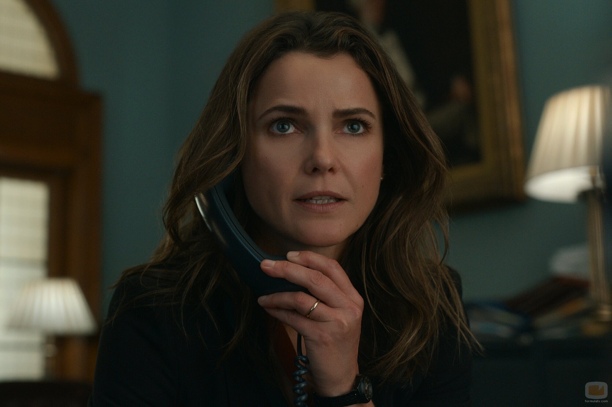 Keri Russell es la protagonista de 'La Diplomática'