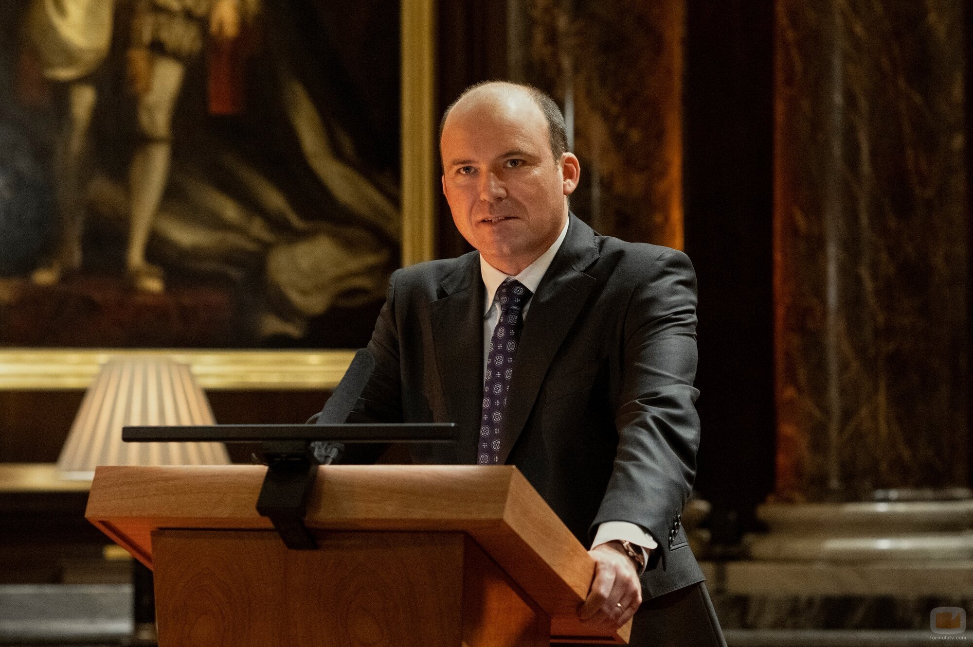 Rory Kinnear en 'La Diplomática'