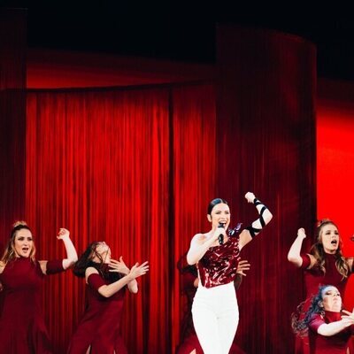Primer ensayo de Blanca Paloma en Eurovisión 2023