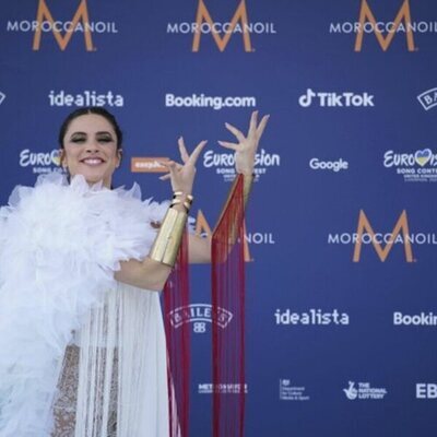 Blanca Paloma en el Liverpool Opening de Eurovisión 2023