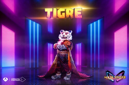 Tigre muestra sus colmillos en la tercera edición de 'Mask Singer'