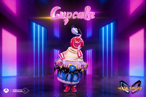 Cupcake es la máscara más dulce de la tercera edición de 'Mask Singer'
