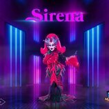 Sirena atrae al público hacia ella en la tercera edición de 'Mask Singer'