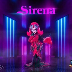 Sirena atrae al público hacia ella en la tercera edición de 'Mask Singer'