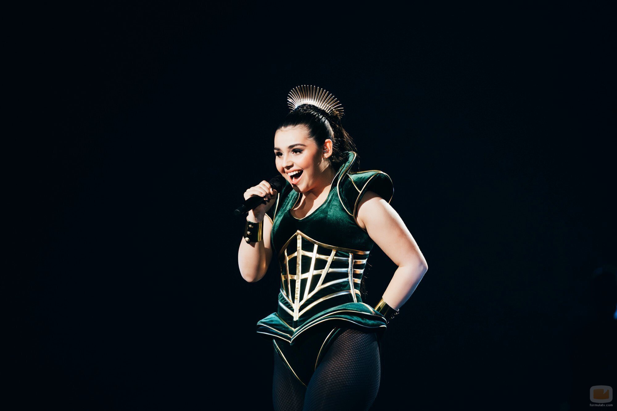 Alessandra (Noruega), en la Semifinal 1 de Eurovisión 2023