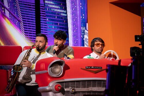 The Busker, representantes de Malta en Eurovisión 2023, en la Semifinal 1