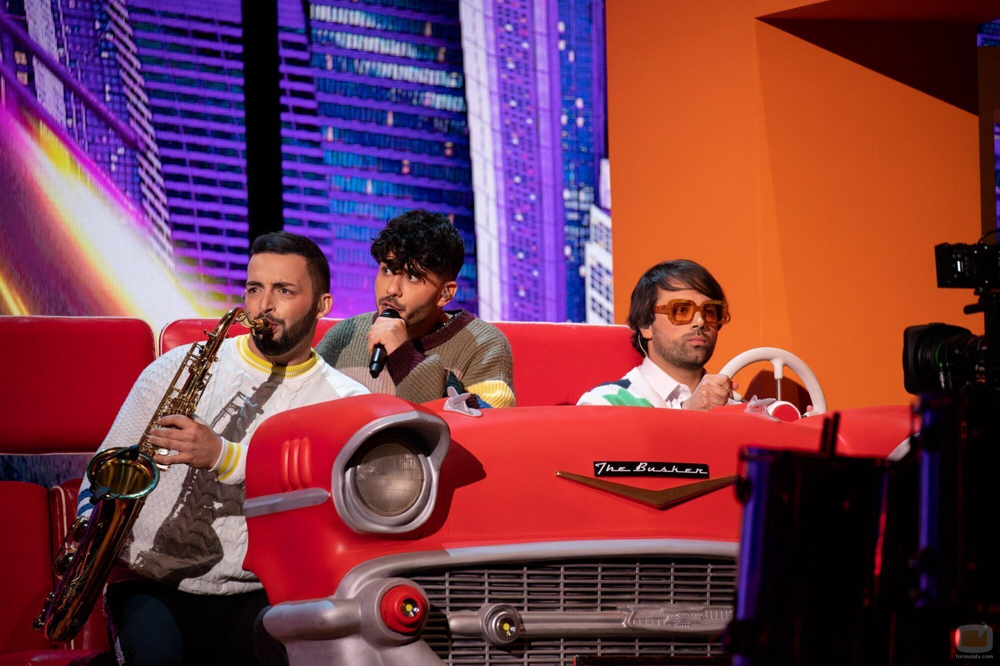 The Busker, representantes de Malta en Eurovisión 2023, en la Semifinal 1