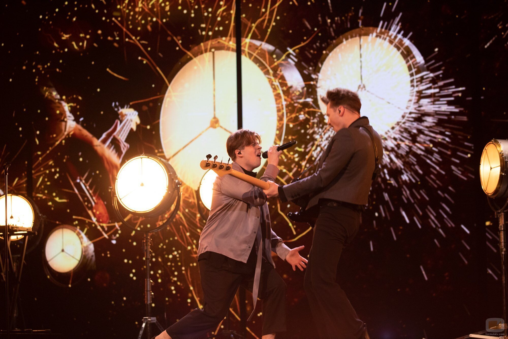 Sudden Lights (Letonia), en la Semifinal 1 de Eurovisión 2023