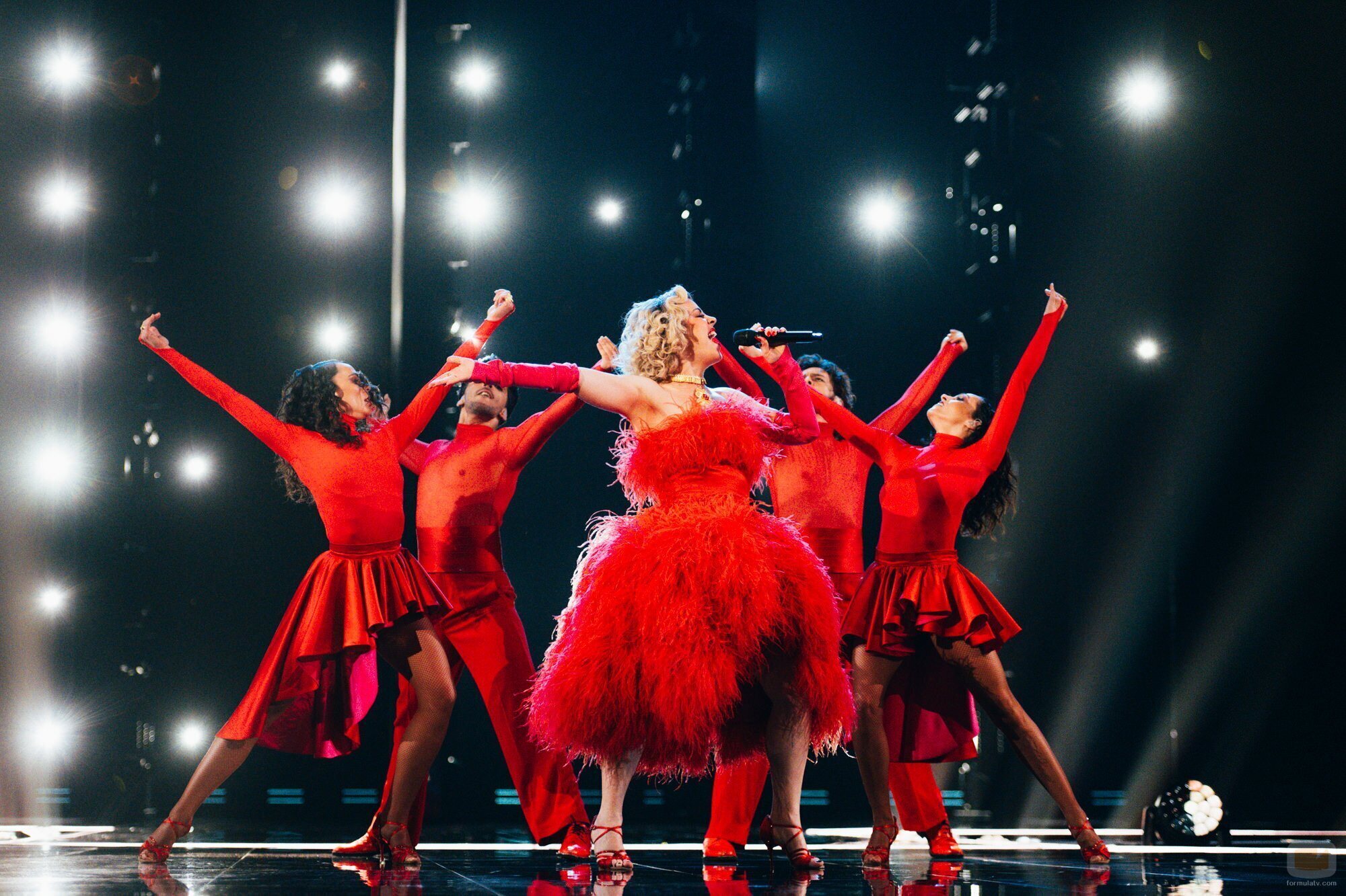 Mimicat (Portugal), en la Semifinal 1 de Eurovisión 2023