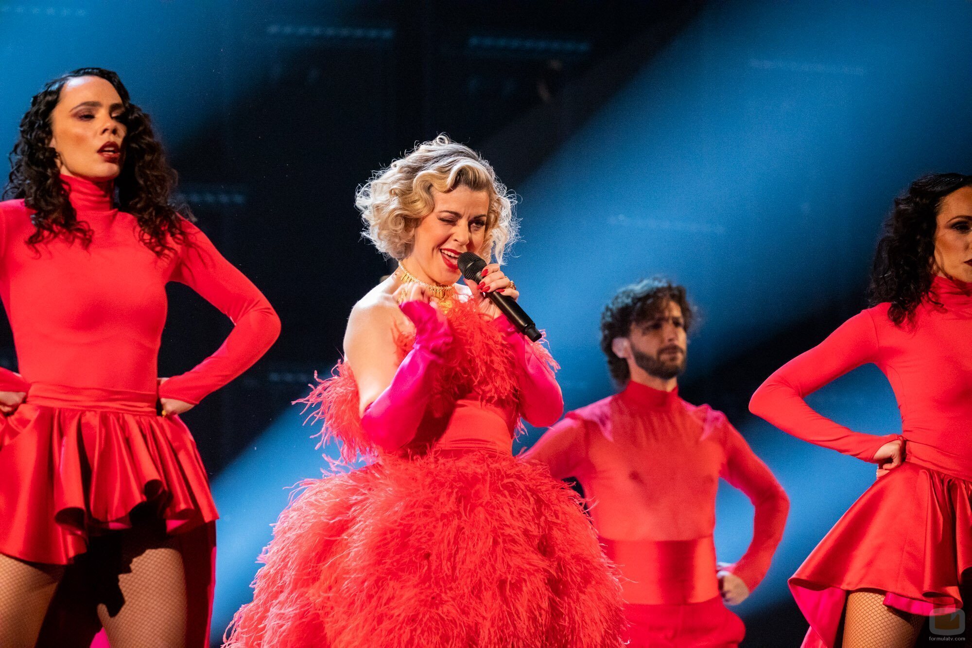 Mimicat, representante de Portugal en Eurovisión 2023, en la Semifinal 1