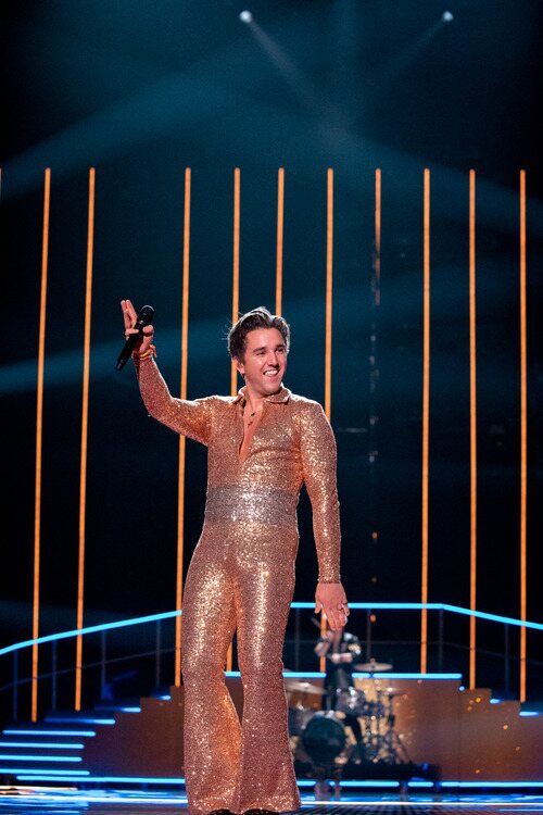 Wild Youth, representantes de Irlanda en Eurovisión 2023, en la Semifinal 1