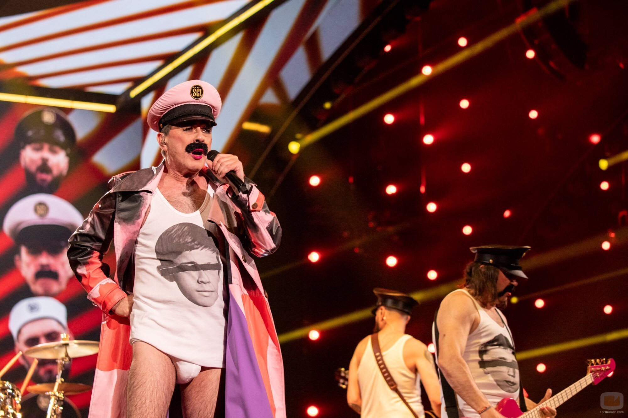 Let 3 (Croacia), en la Semifinal 1 de Eurovisión 2023