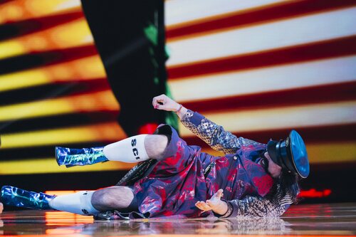 Let 3, representantes de Croacia en Eurovisión 2023, en la Semifinal 1