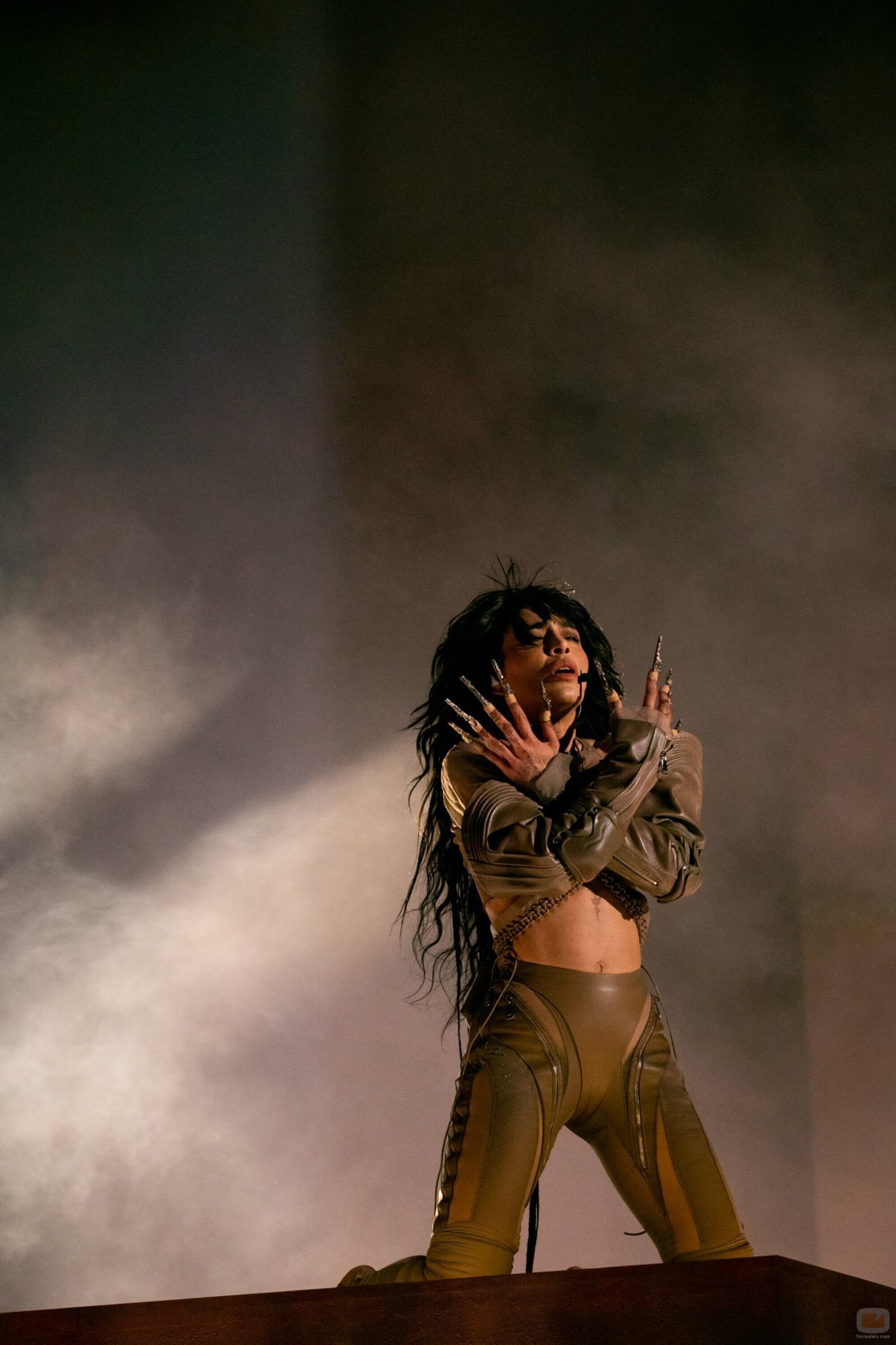 Loreen (Suecia), en la Semifinal 1 de Eurovisión 2023