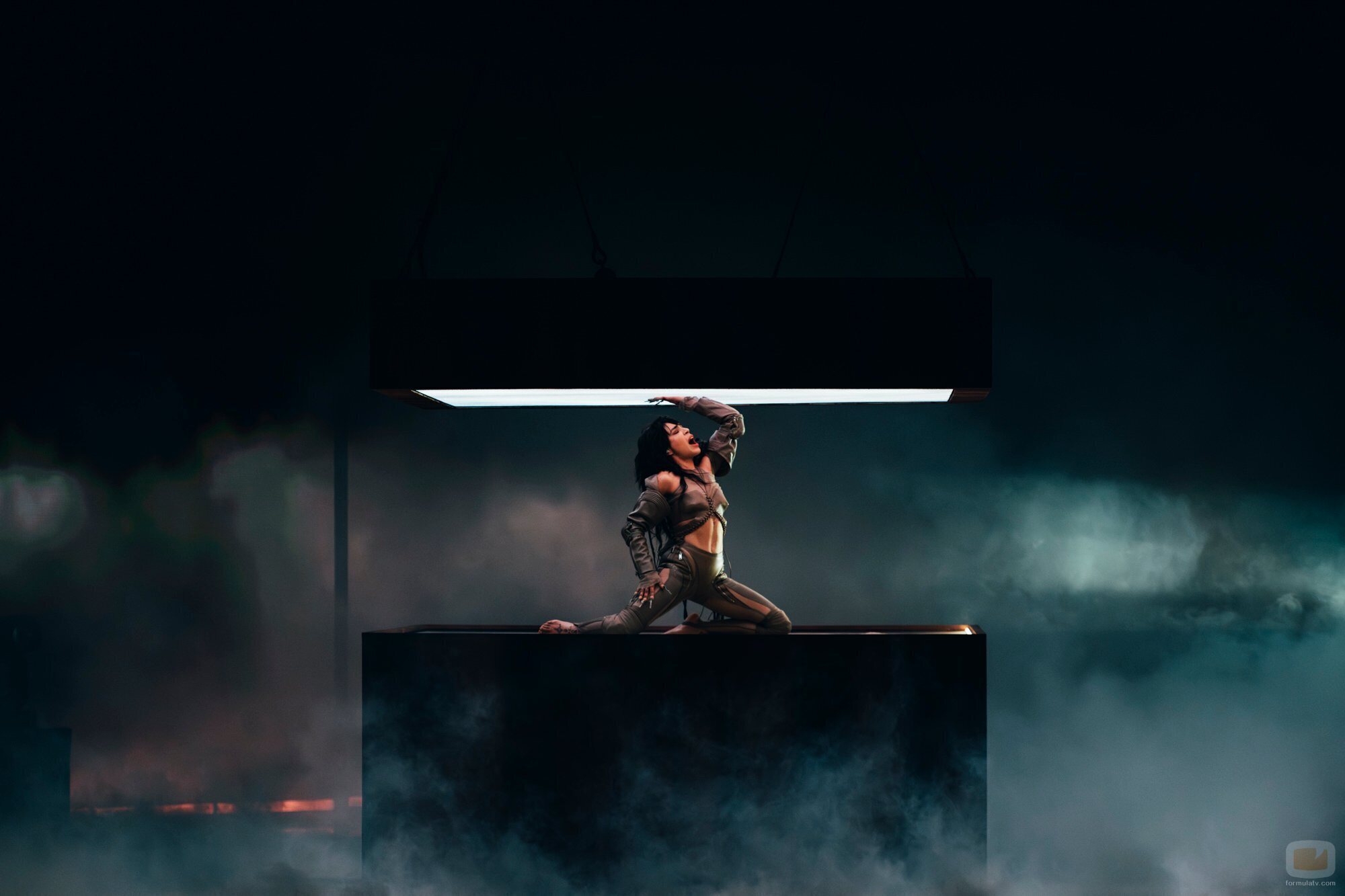 Loreen, representante de Suecia en Eurovisión 2023, en la Semifinal 1