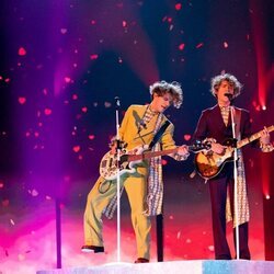 TuralTuranX, representantes de Azerbaiyán en Eurovisión 2023, en la Semifinal 1