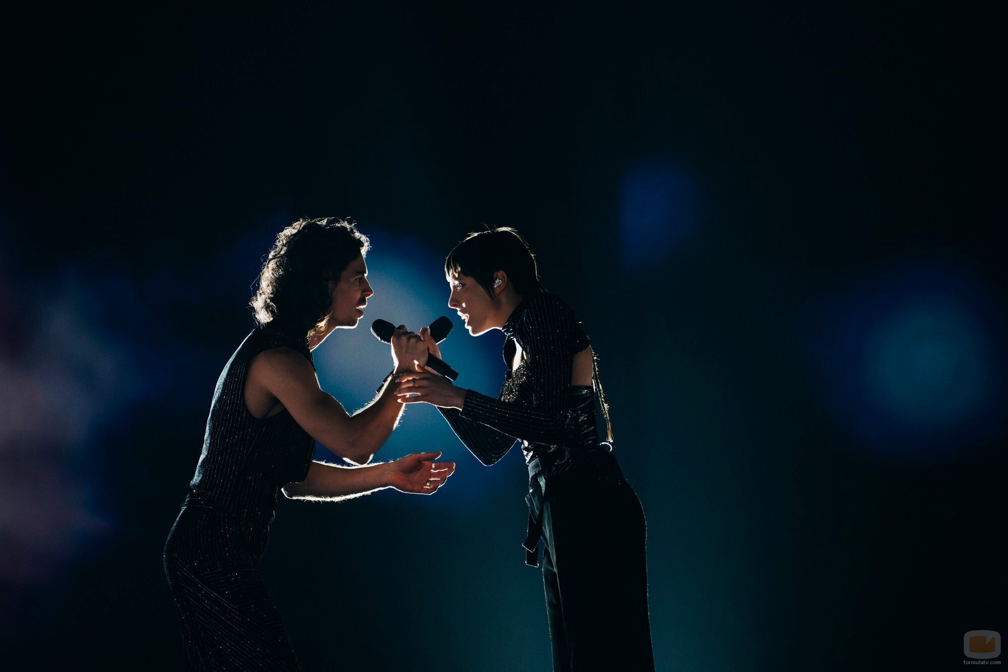 Mia & Dion (Países Bajos), en la Semifinal 1 de Eurovisión 2023