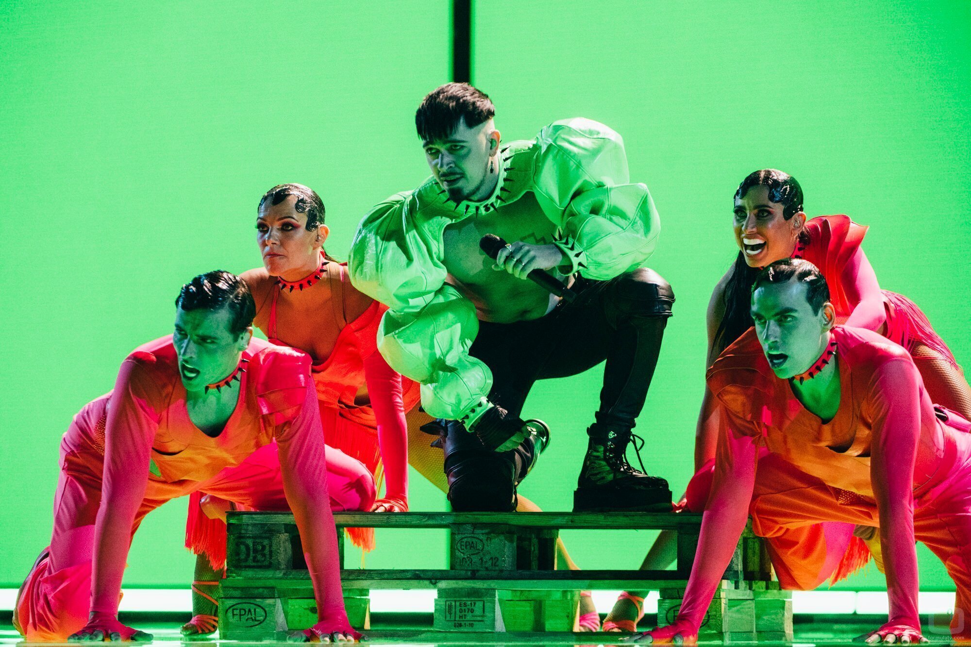Kaarija (Finlandia), en la Semifinal 1 de Eurovisión 2023