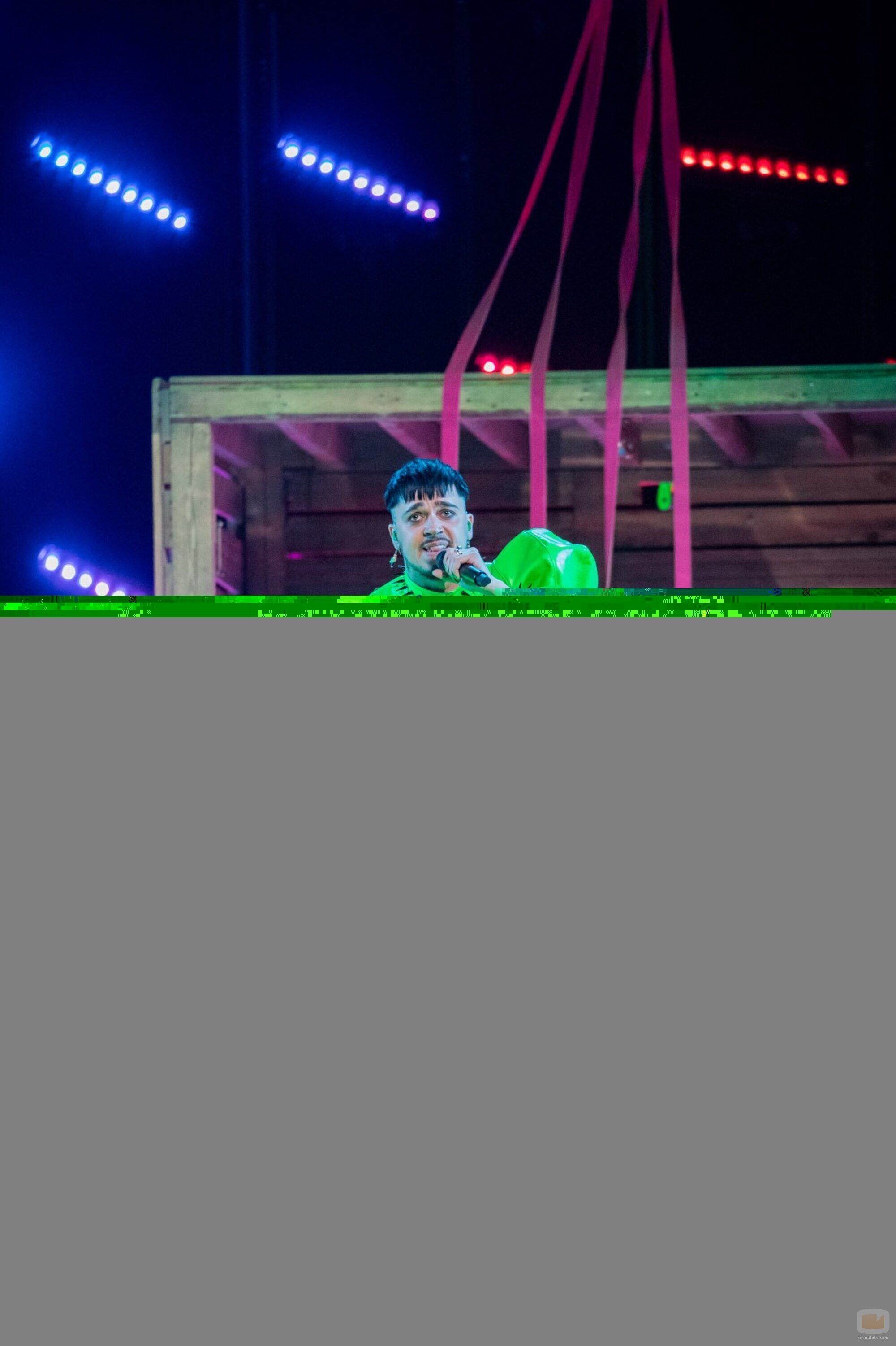 Kaarija, representante de Finlandia en Eurovisión 2023, en la Semifinal 1