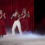 Actuación de Blanca Paloma en la segunda semifinal de Eurovisión 2023