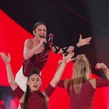 Blanca Paloma interpreta "Eaea" en la segunda semifinal de Eurovisión 2023