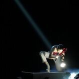 Blanca Paloma juega con la luz en la segunda semifinal de Eurovisión 2023