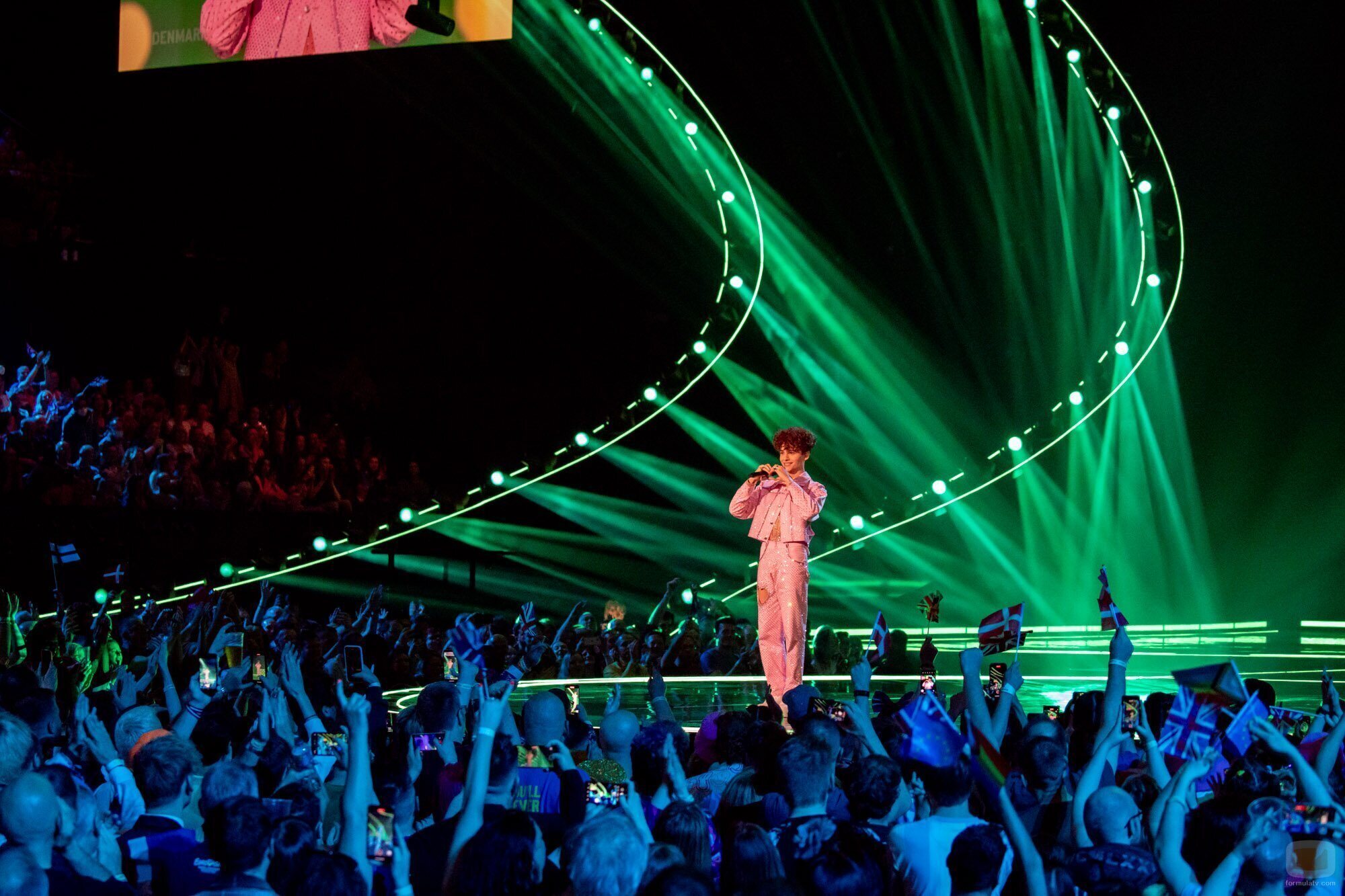 Reiley (Dimanarca), en la Semifinal 2 de Eurovisión 2023
