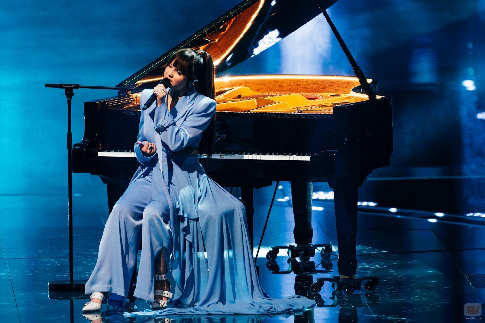Alika (Estonia), en la Semifinal 2 de Eurovisión 2023