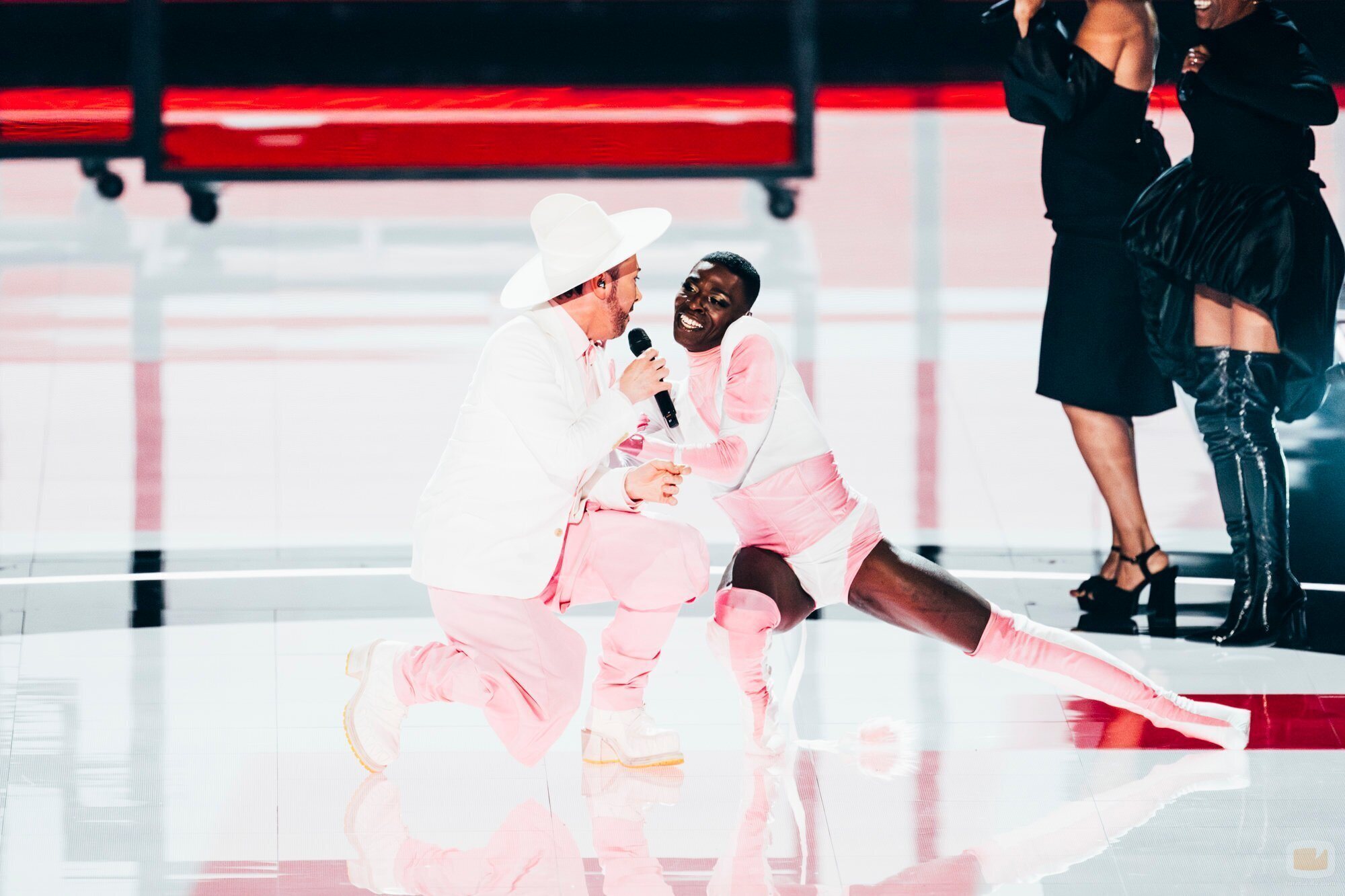 Gustaph (Bélgica), en la Semifinal 2 de Eurovisión 2023