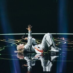 Diljá (Islandia), en la Semifinal 2 de Eurovisión 2023