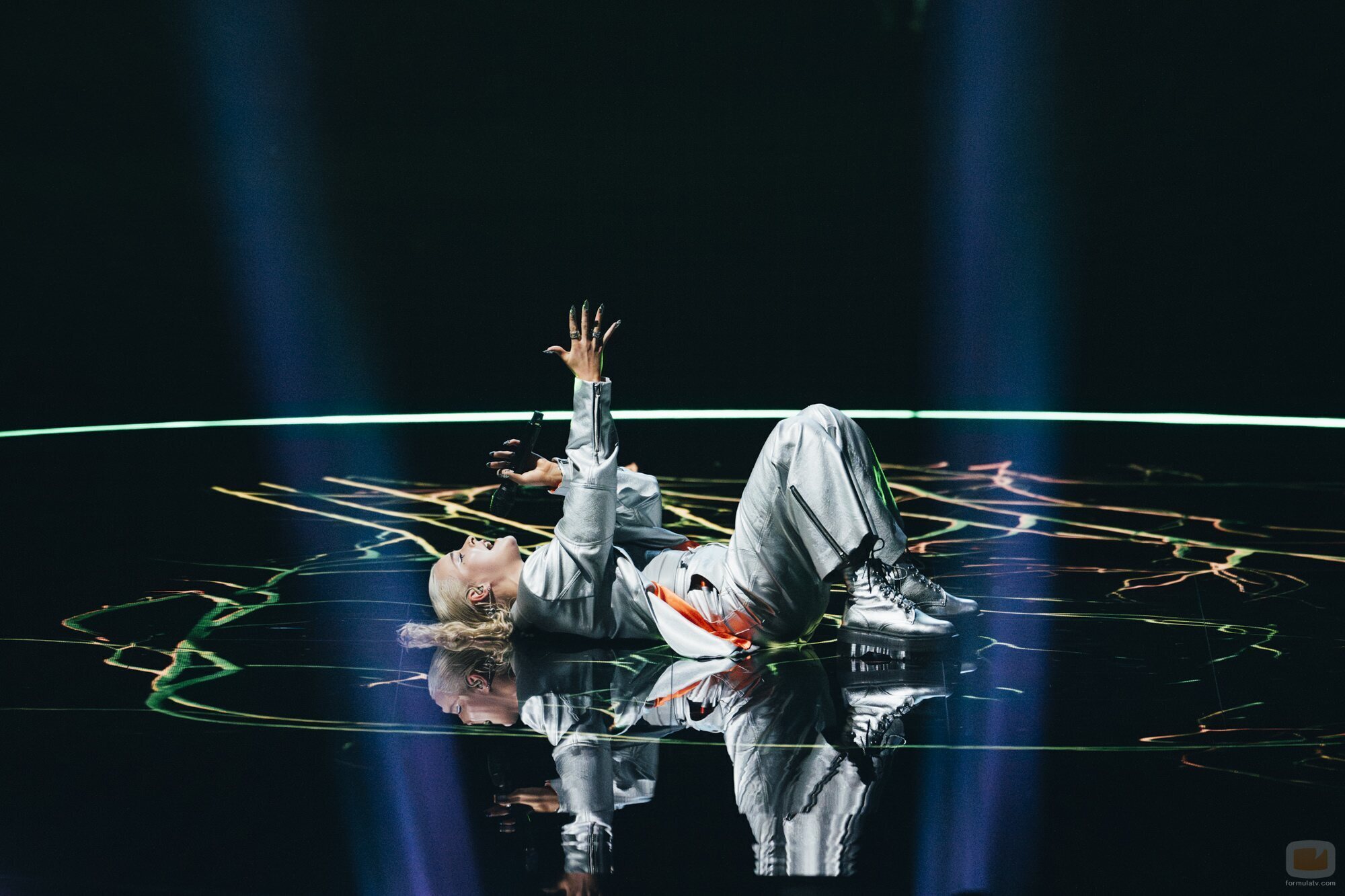 Diljá (Islandia), en la Semifinal 2 de Eurovisión 2023