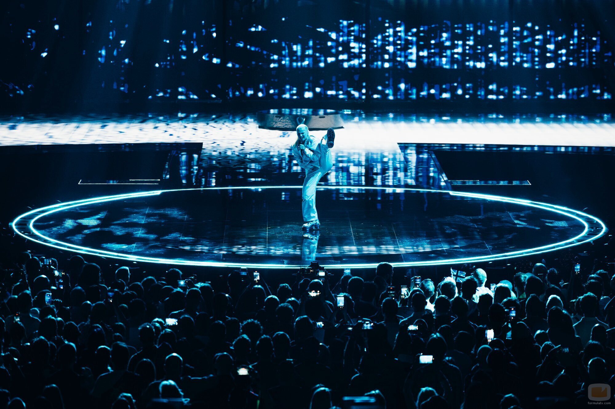Diljá, representante de Islandia en Eurovisión 2023, en la Semifinal 2