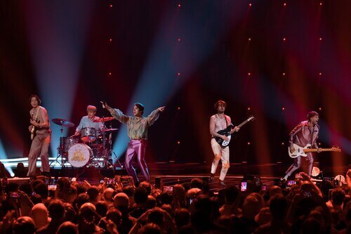 Joker Out (Eslovenia), en la Semifinal 2 de Eurovisión 2023