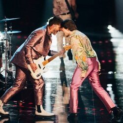 Joker Out, representantes de Eslovenia en Eurovisión 2023, en la Semifinal 2