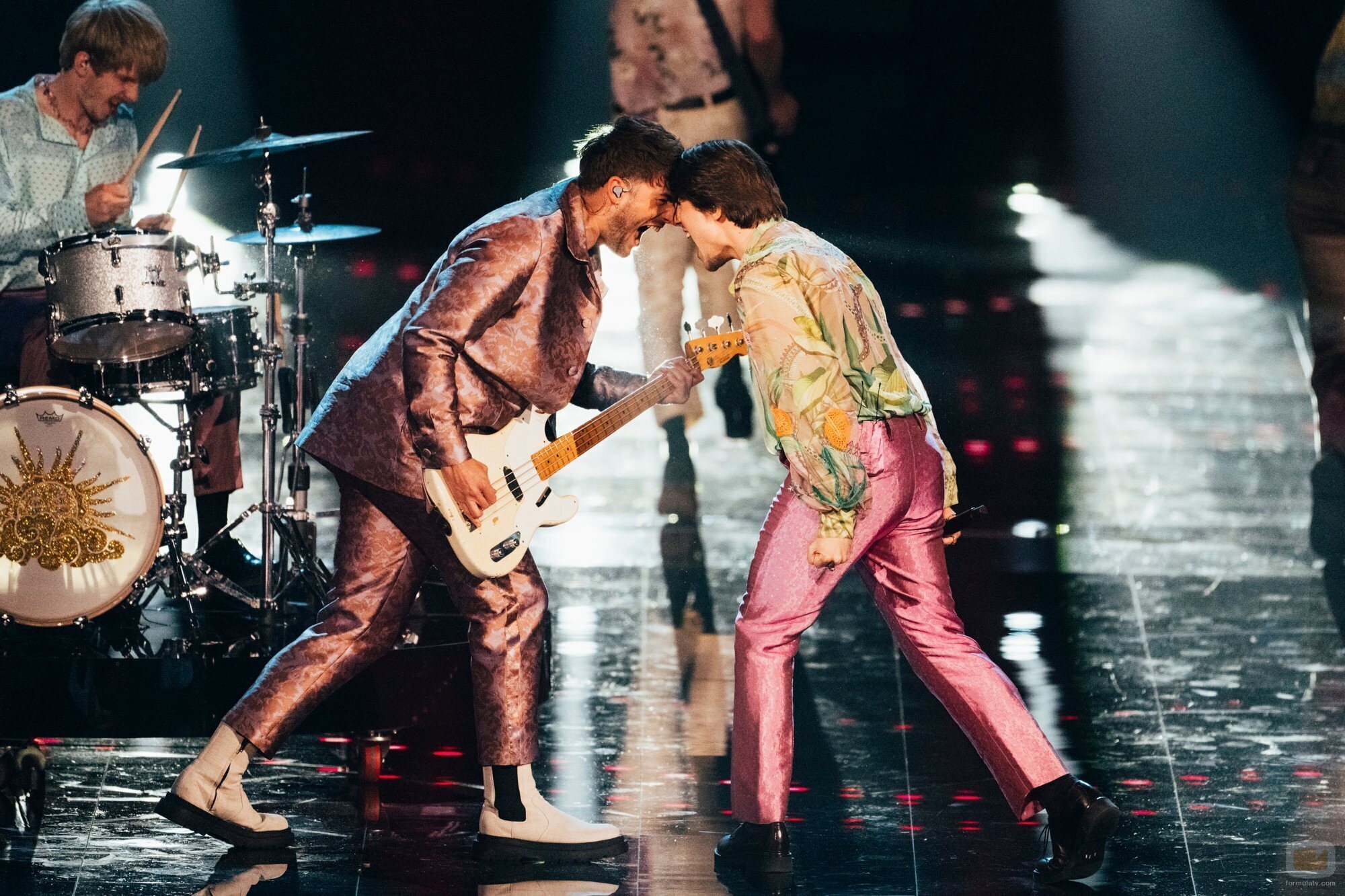 Joker Out, representantes de Eslovenia en Eurovisión 2023, en la Semifinal 2