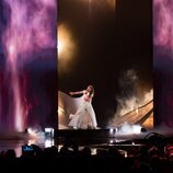 Iru (Goergia), en la Semifinal 2 de Eurovisión 2023