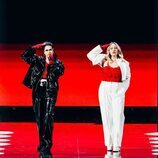 Teya & Salena (Austria), en la Semifinal 2 de Eurovisión 2023