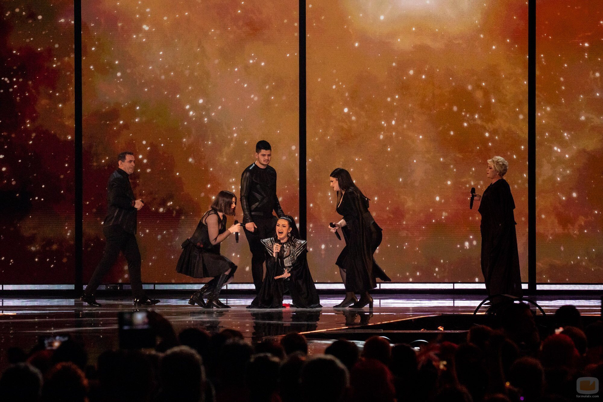Albina & Familja Kelmendi (Albania), en la Semifinal 2 de Eurovisión 2023