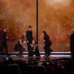 Albina & Familja Kelmendi (Albania), en la Semifinal 2 de Eurovisión 2023