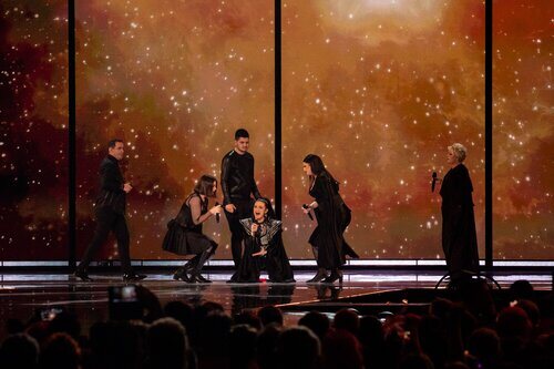 Albina & Familja Kelmendi (Albania), en la Semifinal 2 de Eurovisión 2023