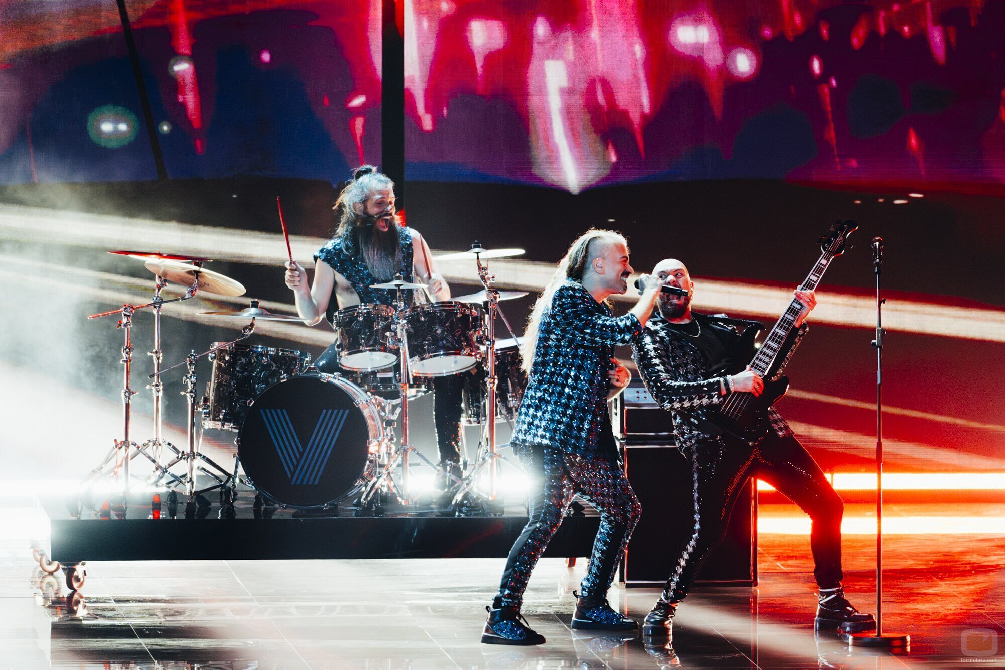 Voyager (Australia), en la Semifinal 2 de Eurovisión 2023